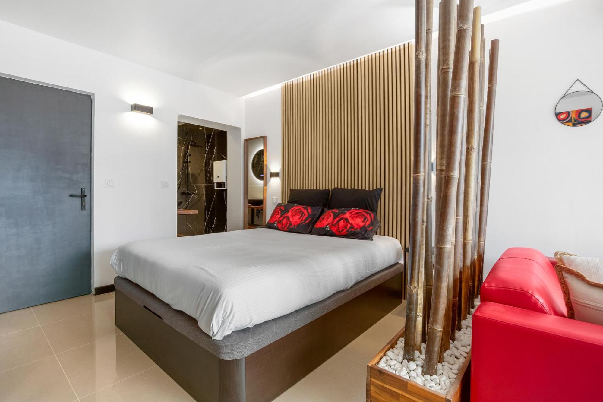 Bambou Heliopolis Apartment Agde Exterior photo