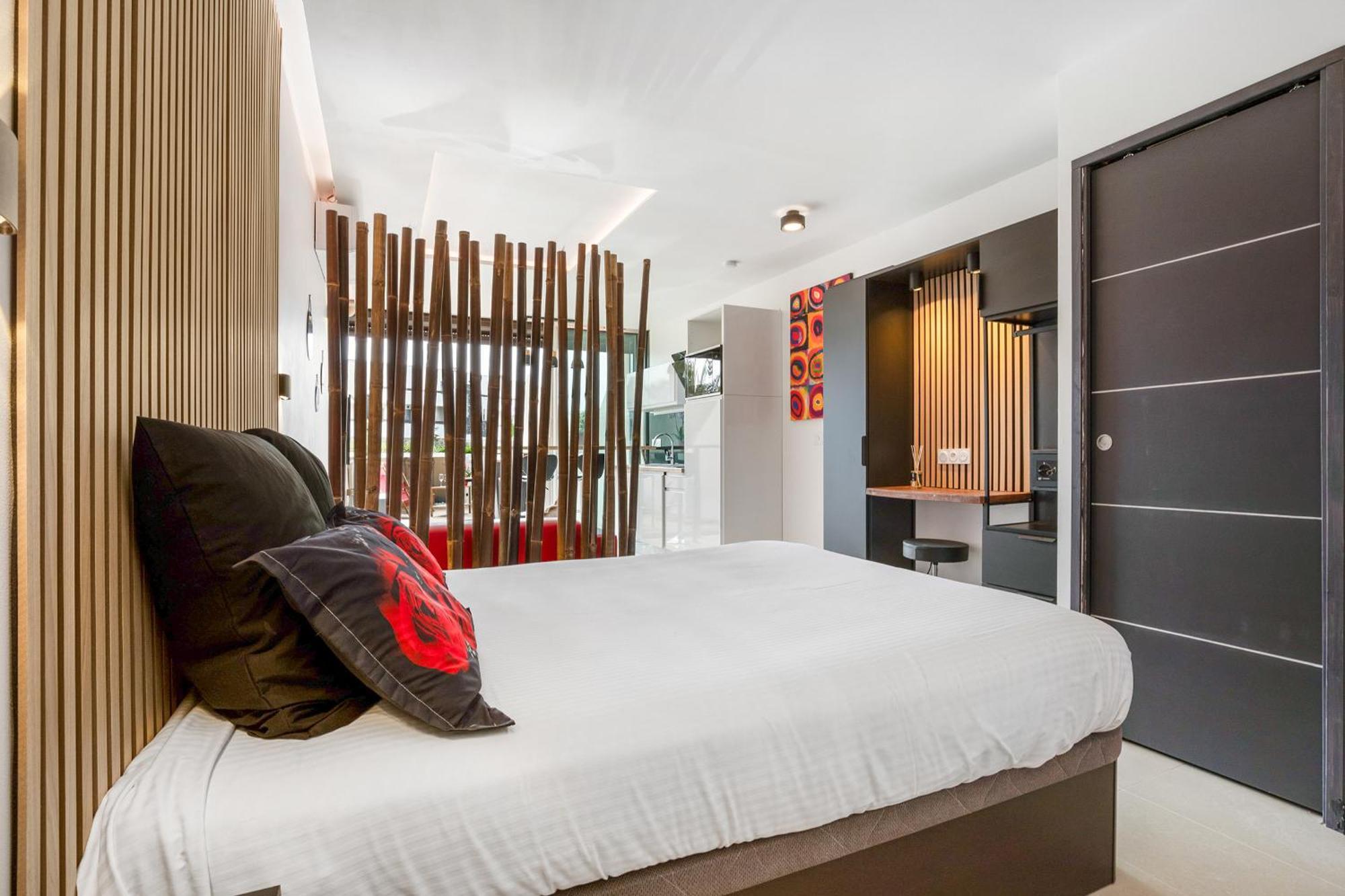 Bambou Heliopolis Apartment Agde Exterior photo